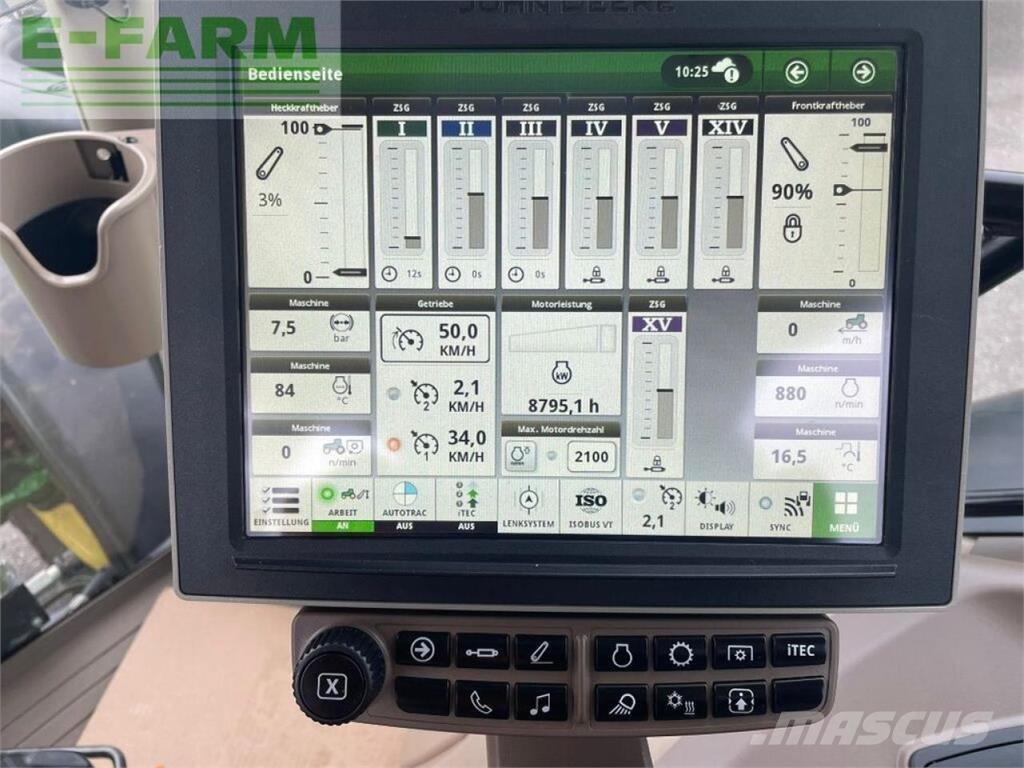 John Deere 6250r Трактори