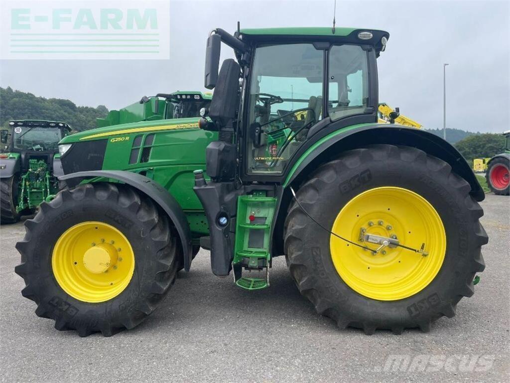 John Deere 6250r Трактори