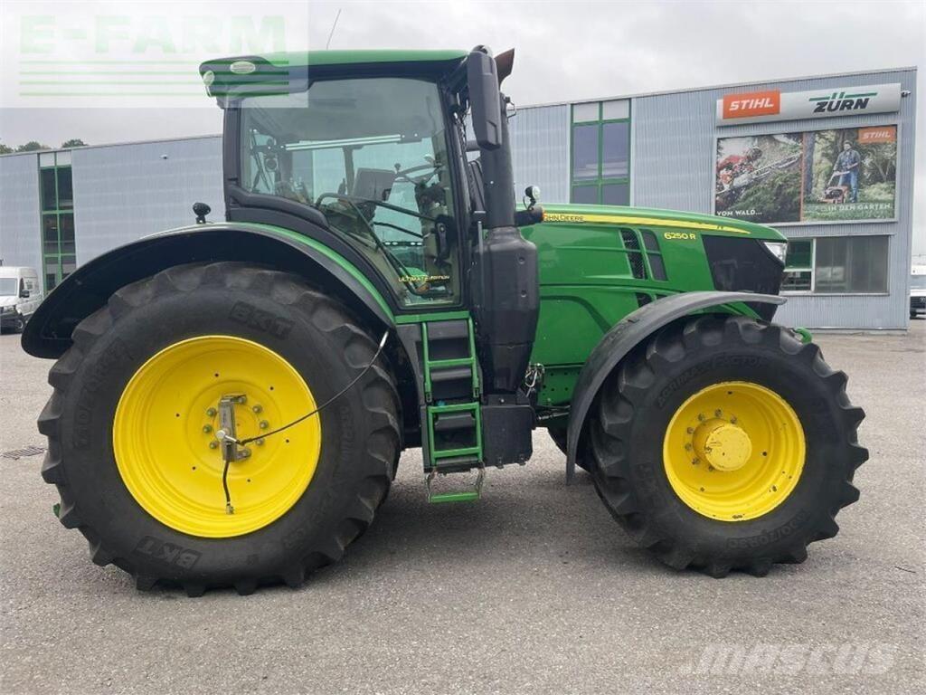 John Deere 6250r Трактори