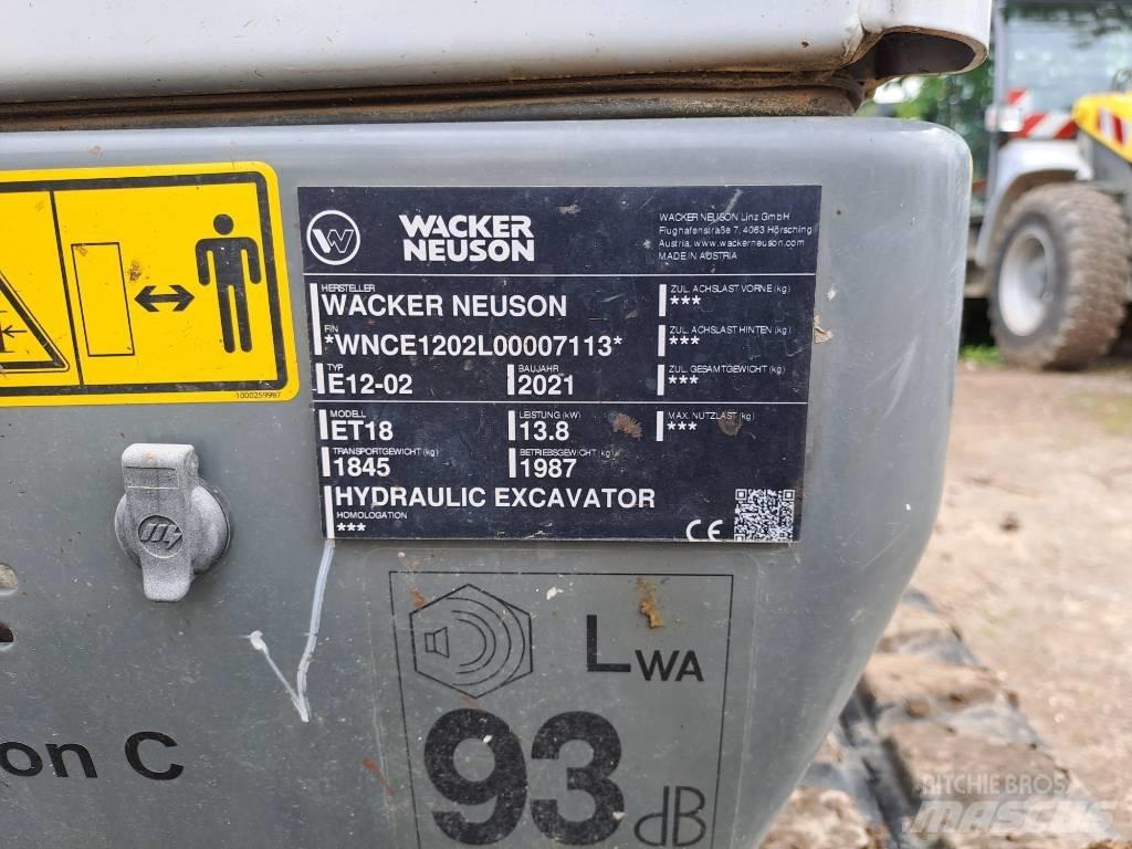 Wacker Neuson ET18 Гусеничні екскаватори