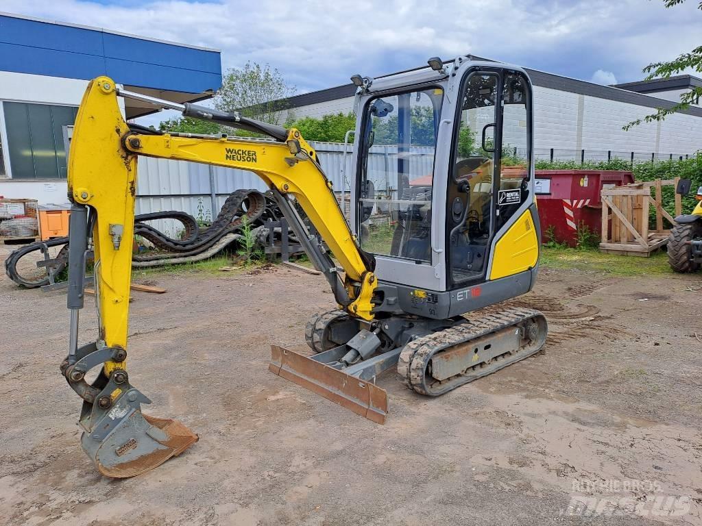 Wacker Neuson ET18 Гусеничні екскаватори