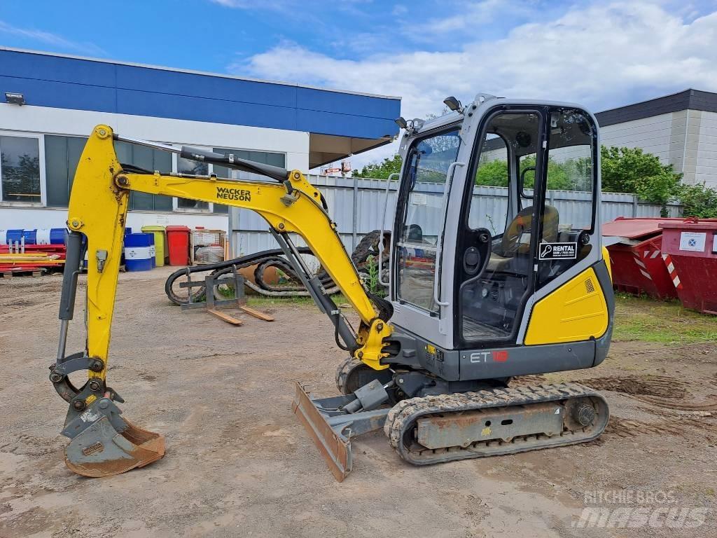 Wacker Neuson ET18 Гусеничні екскаватори