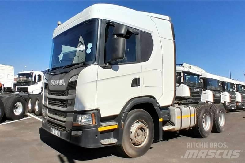 Scania G460 Вантажівки / спеціальні