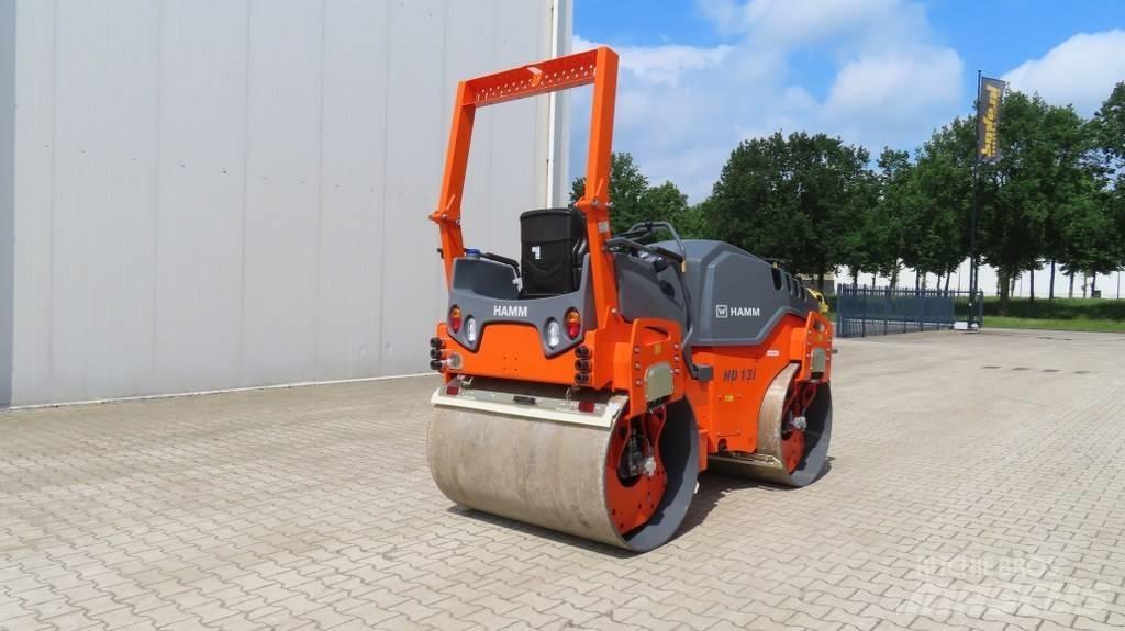 Hamm HD13i VV Котки тротуарні