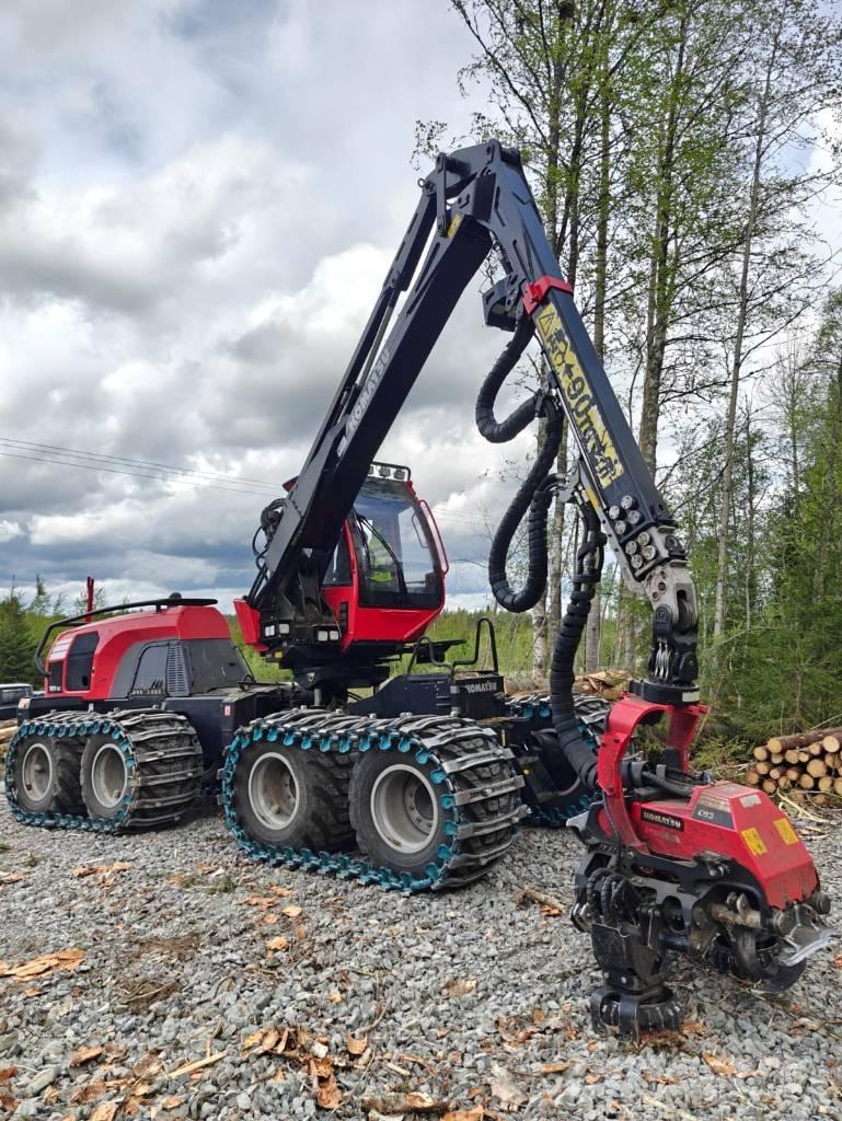 Komatsu 901 XC Харвестери