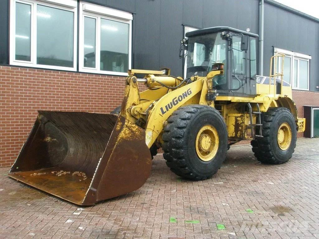 LiuGong CLG856-3 Фронтальні навантажувачі