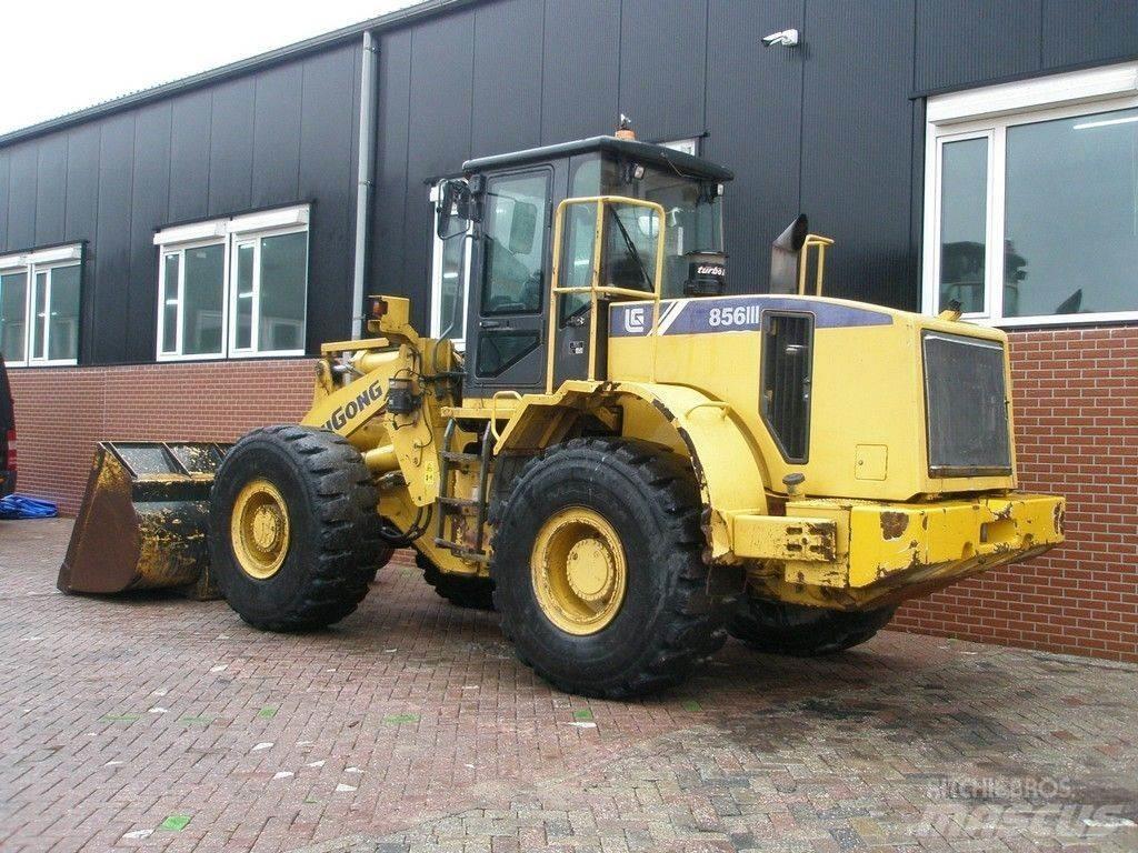 LiuGong CLG856-3 Фронтальні навантажувачі