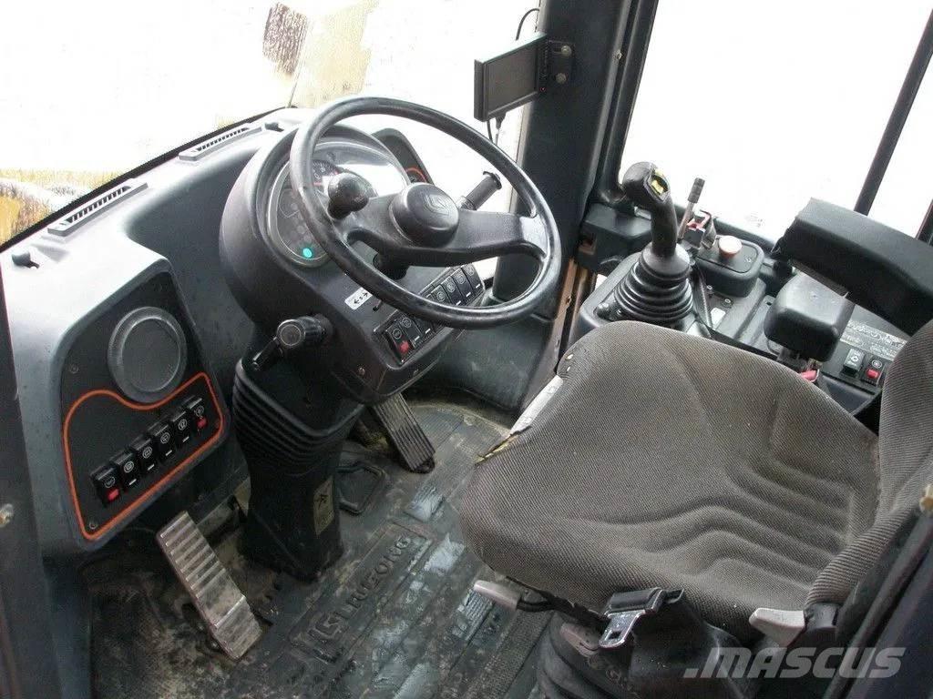 LiuGong CLG856-3 Фронтальні навантажувачі