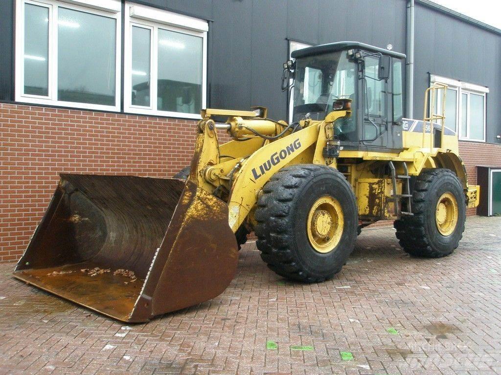 LiuGong CLG856-3 Фронтальні навантажувачі