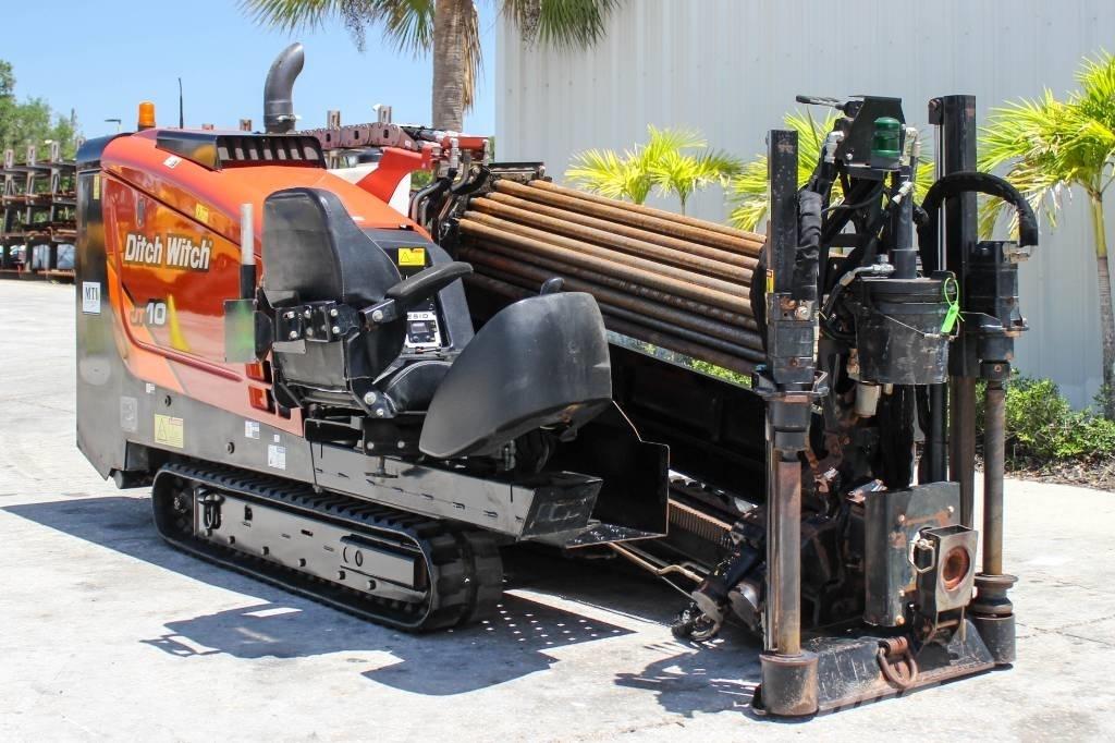 Ditch Witch JT10 Обладнання для горизонтального буріння