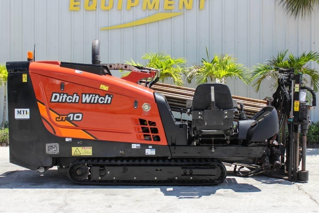 Ditch Witch JT10 Обладнання для горизонтального буріння
