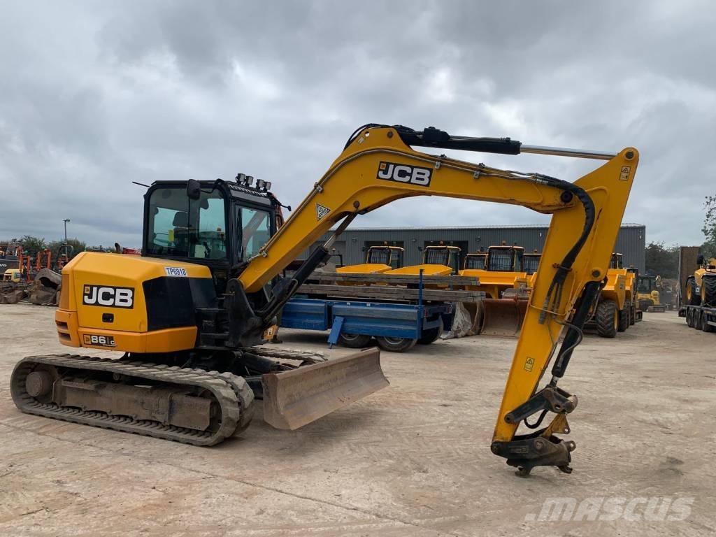JCB 86 C-1 Середні екскаватори 7т. - 12т.