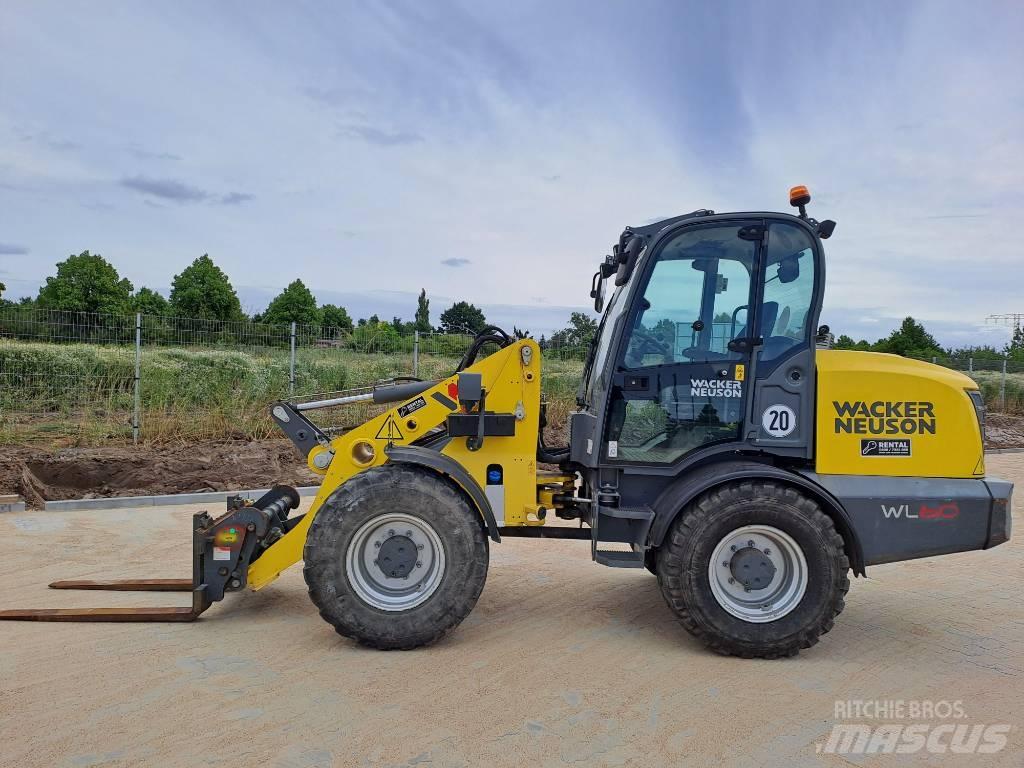 Wacker Neuson WL60 Фронтальні навантажувачі