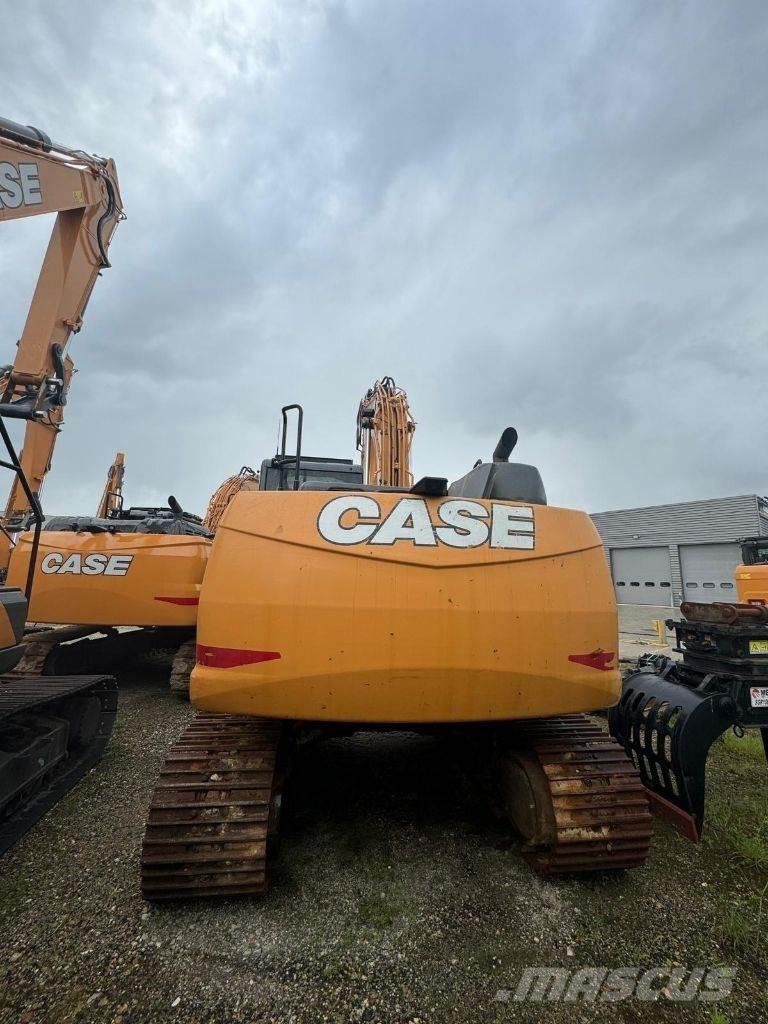 CASE CX 180 D Гусеничні екскаватори