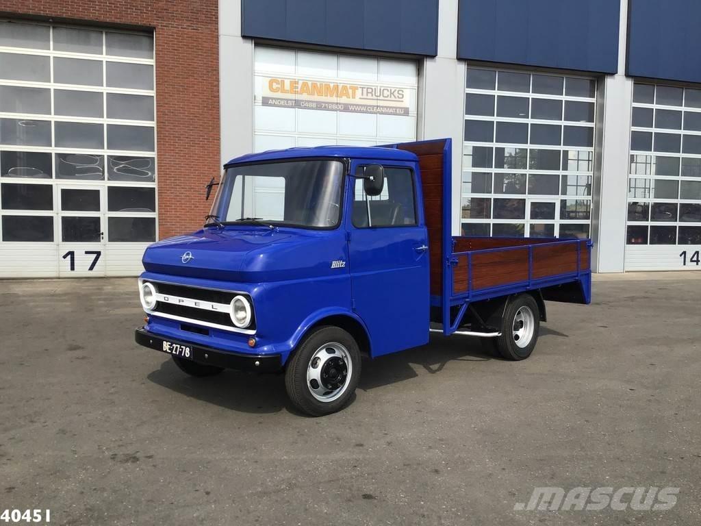 Opel BLITZ 300-6H Вантажівки-платформи/бокове розвантаження