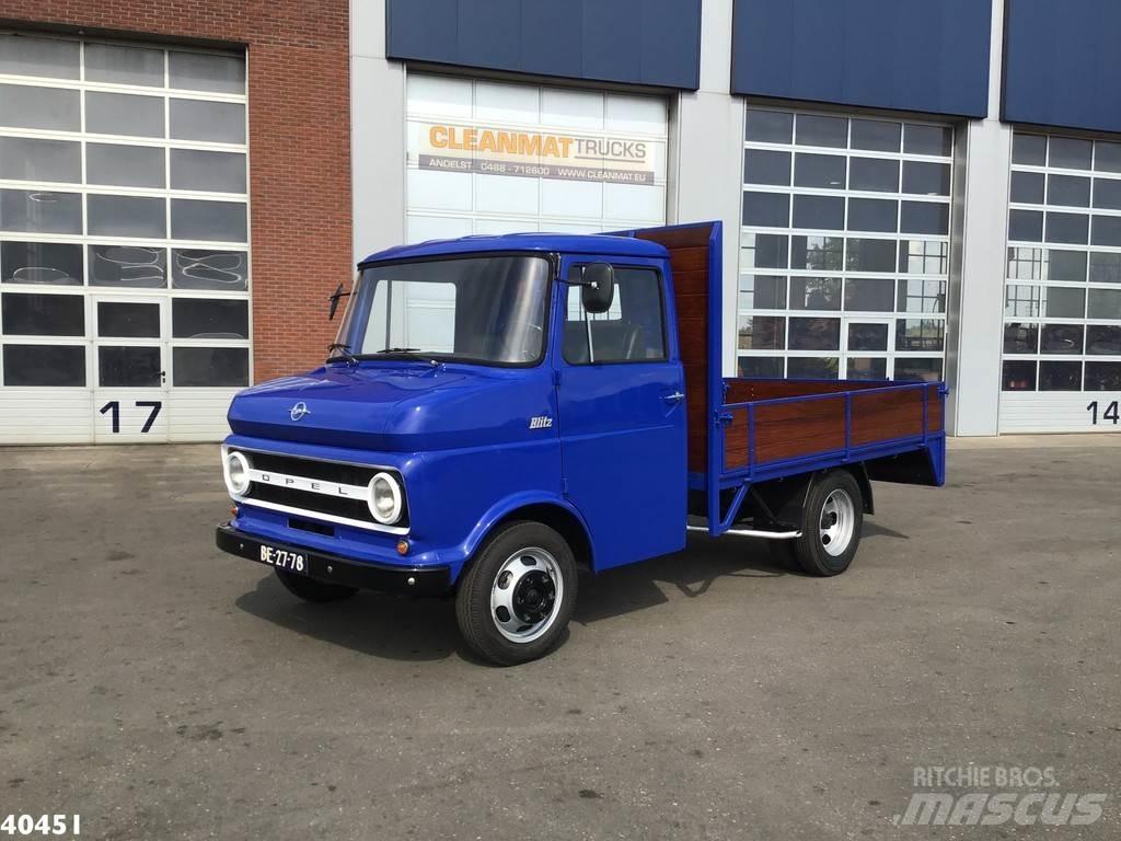 Opel BLITZ 300-6H Вантажівки-платформи/бокове розвантаження