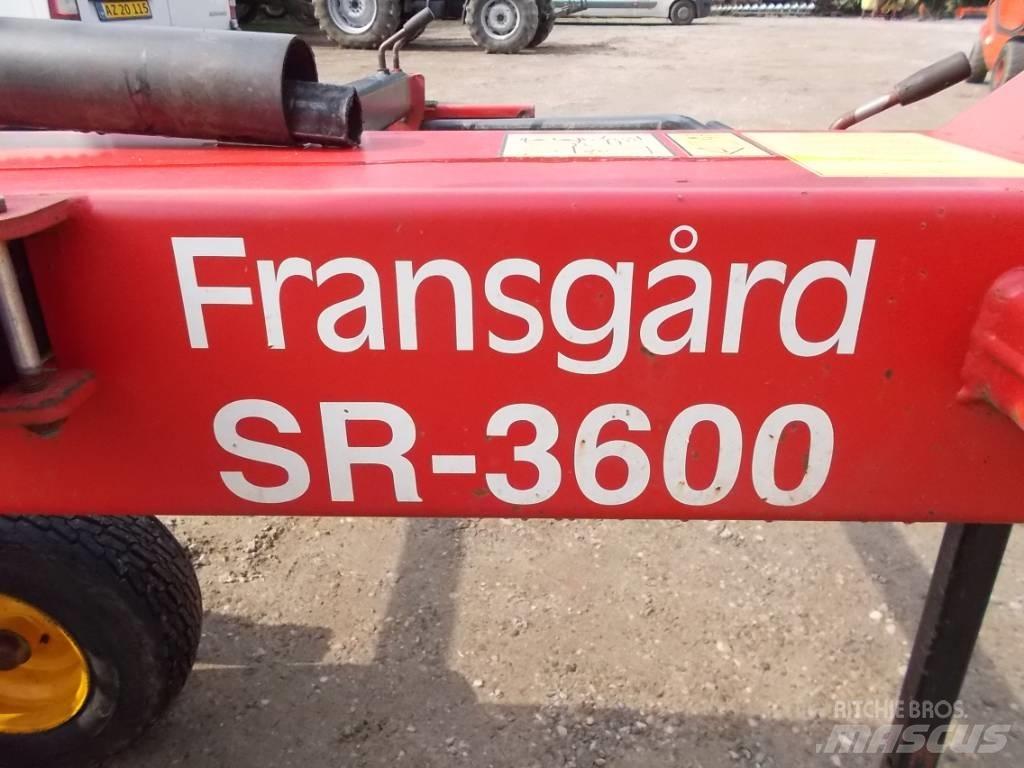 Fransgård SR 3600 Рядкові жатки