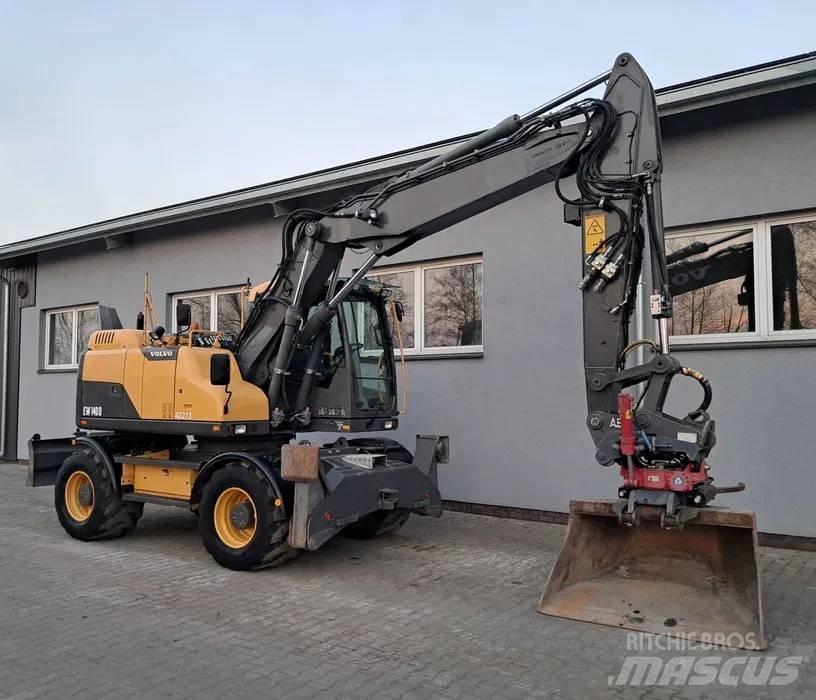 Volvo EW 140 D Колісні екскаватори