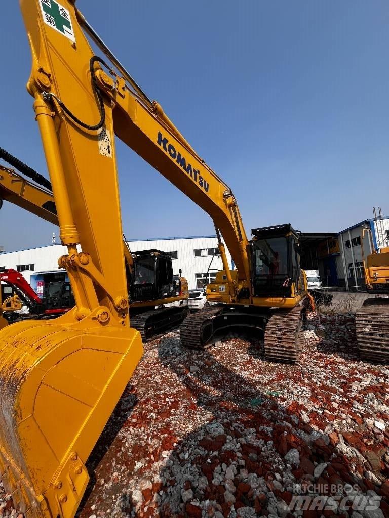 Komatsu PC 200-8N1 Середні екскаватори 7т. - 12т.