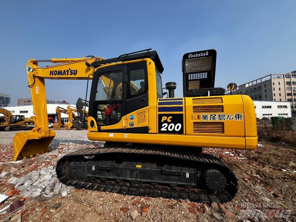 Komatsu PC 200-8N1 Середні екскаватори 7т. - 12т.