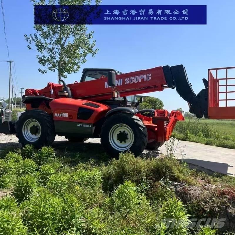 Manitou MT 1235 S Телескопічні навантажувачі