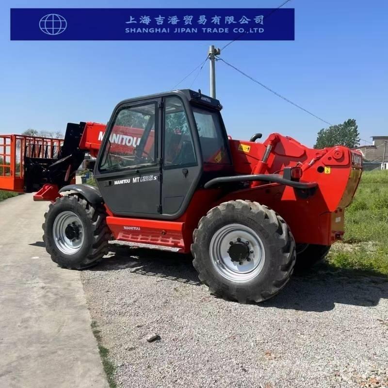 Manitou MT 1235 S Телескопічні навантажувачі