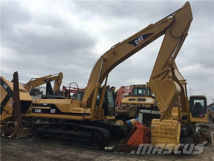 CAT 330 B Гусеничні екскаватори