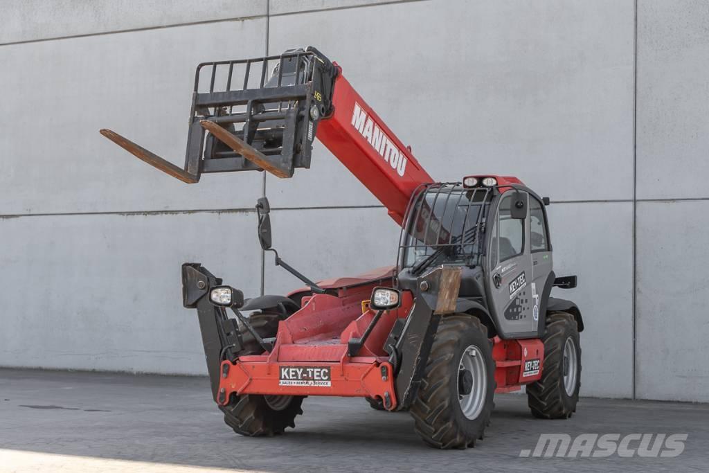 Manitou MT 1440 Телескопічні навантажувачі