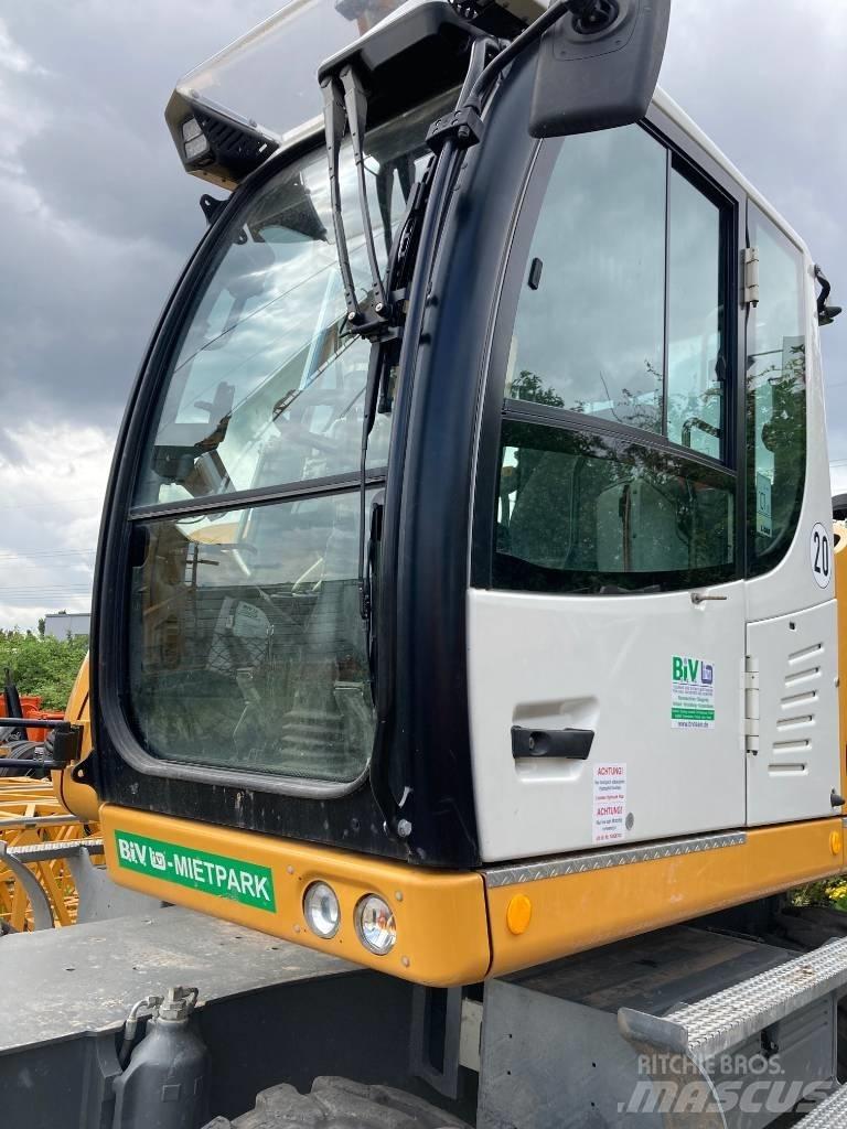 Liebherr A 918 Колісні екскаватори