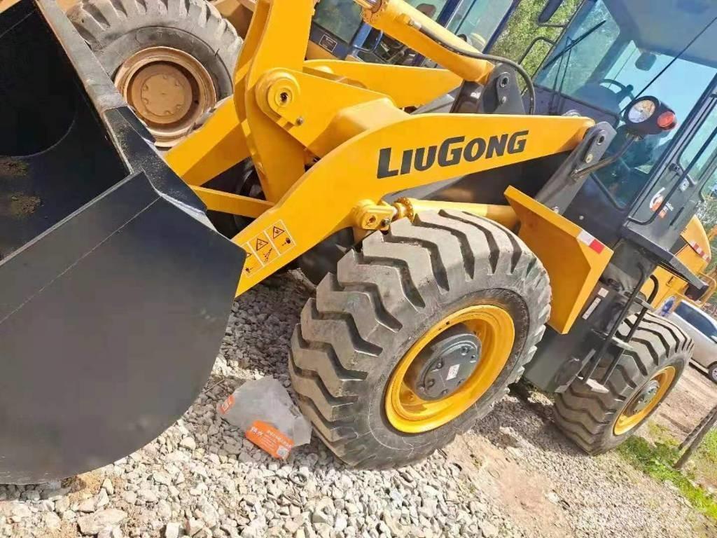LiuGong 836 Фронтальні навантажувачі