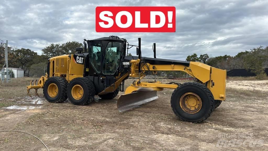 CAT 160M3 AWD Грейдери