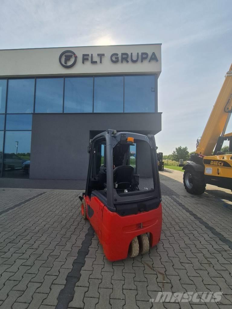 Linde E16-02 Електронавантажувачі