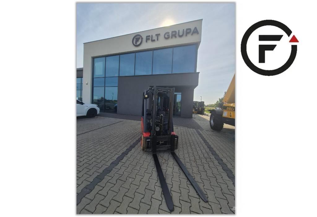 Linde E16-02 Електронавантажувачі