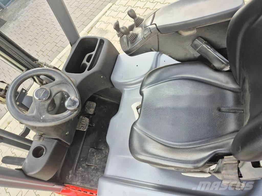 Linde E16-02 Електронавантажувачі