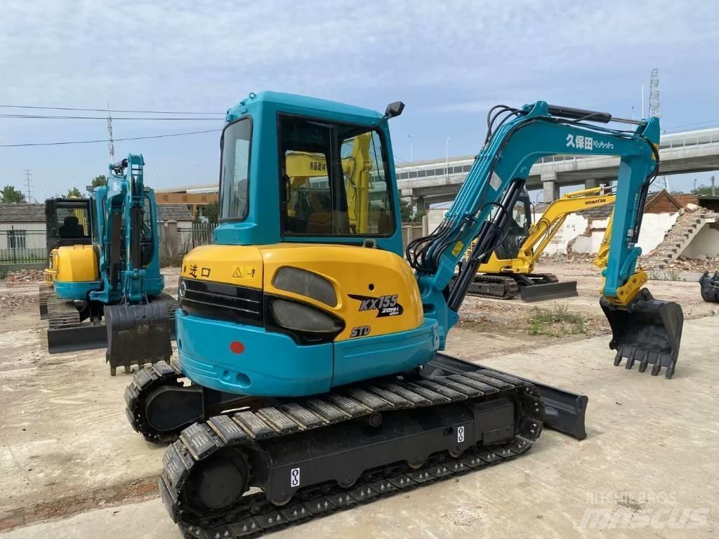 Kubota Kx155 Міні-екскаватори < 7т