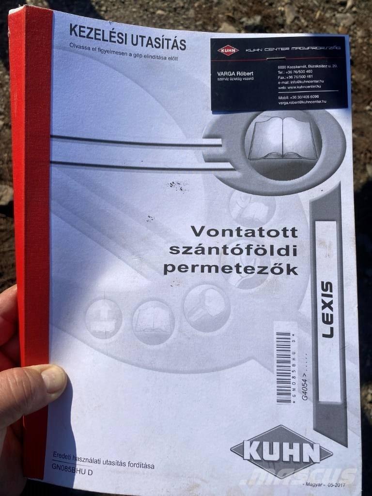 Kuhn Lexis 3000 Причіпні обприскувачі