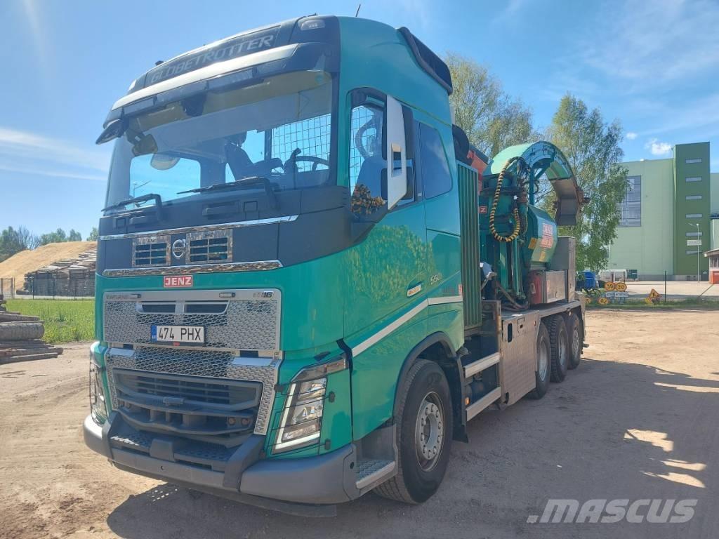 JENZ HEM 583 Подрібнювачі деревини