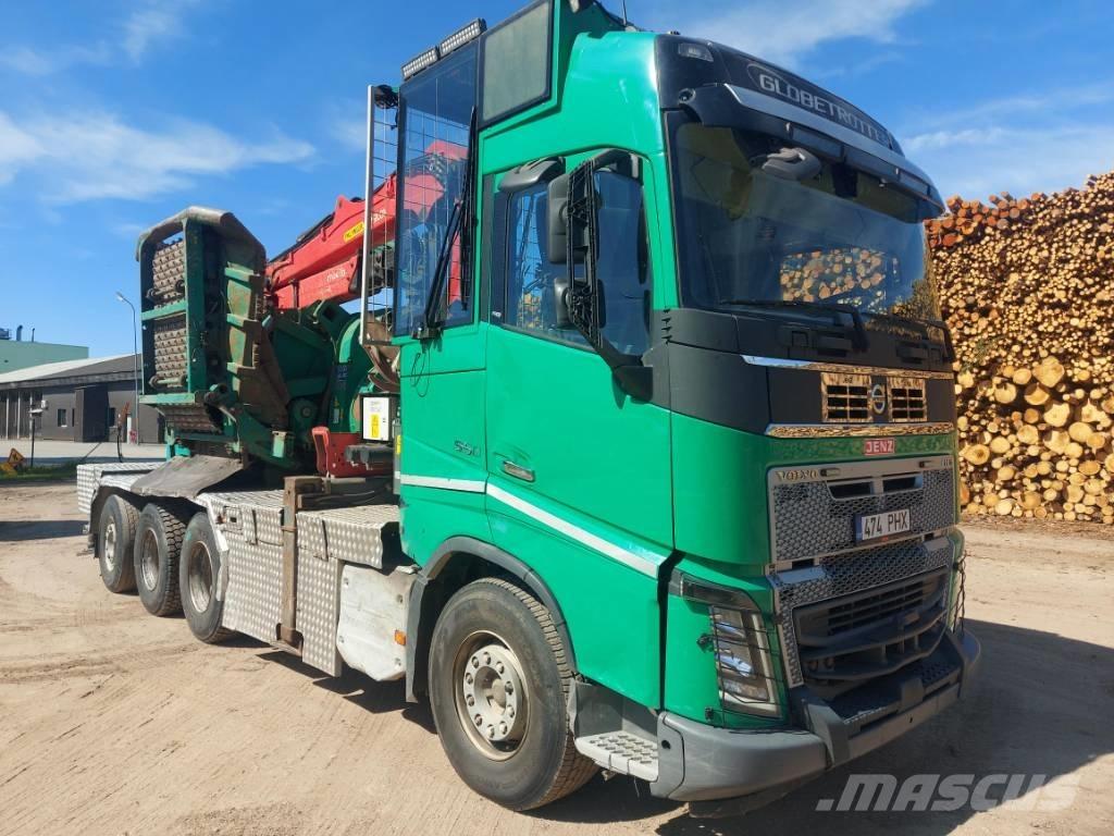 JENZ HEM 583 Подрібнювачі деревини