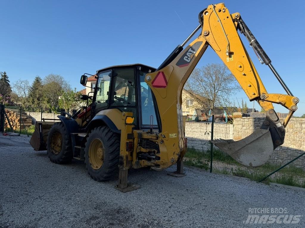 CAT 444 E Екскаватори-навантажувачі