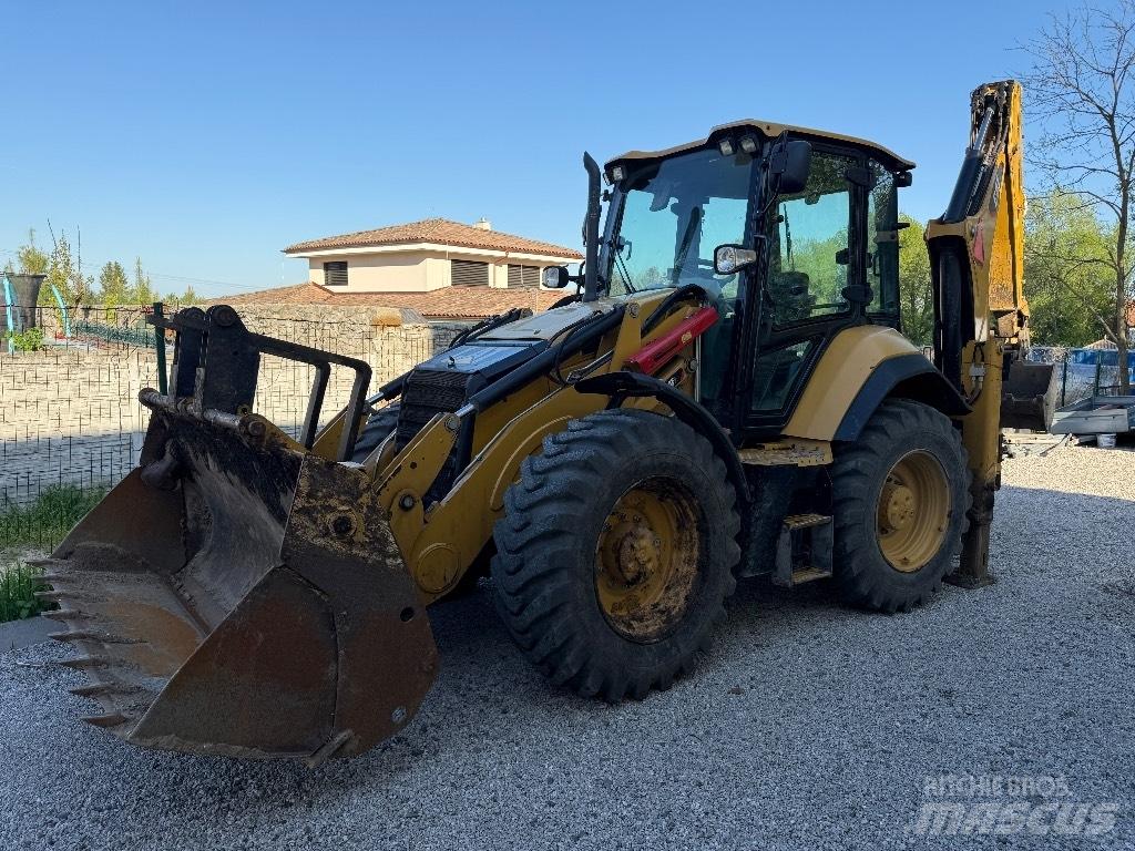 CAT 444 E Екскаватори-навантажувачі