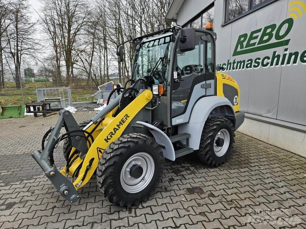 Kramer 5050 Фронтальні навантажувачі
