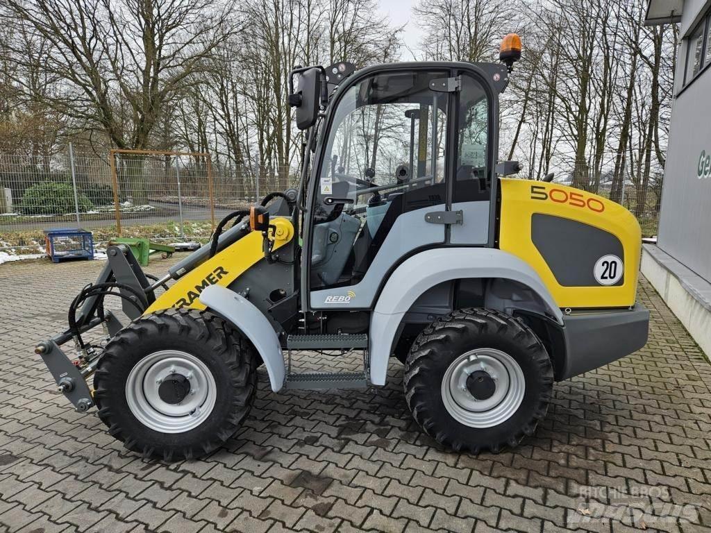 Kramer 5050 Фронтальні навантажувачі