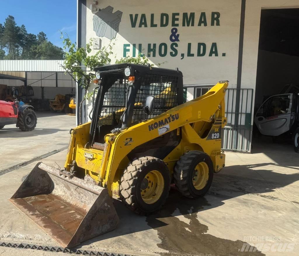 Komatsu SK 820-5 Міні-навантажувачі
