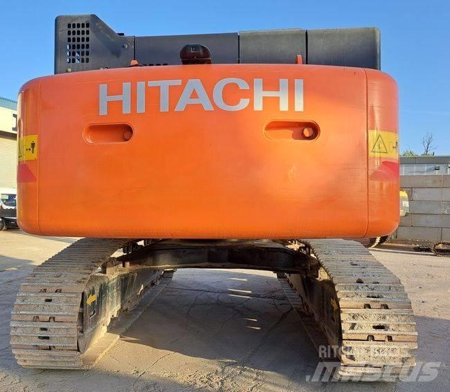 Hitachi ZX 490 Гусеничні екскаватори