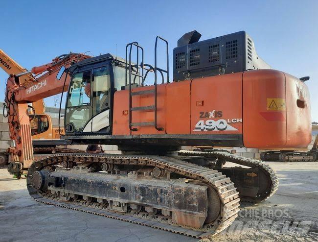Hitachi ZX 490 Гусеничні екскаватори