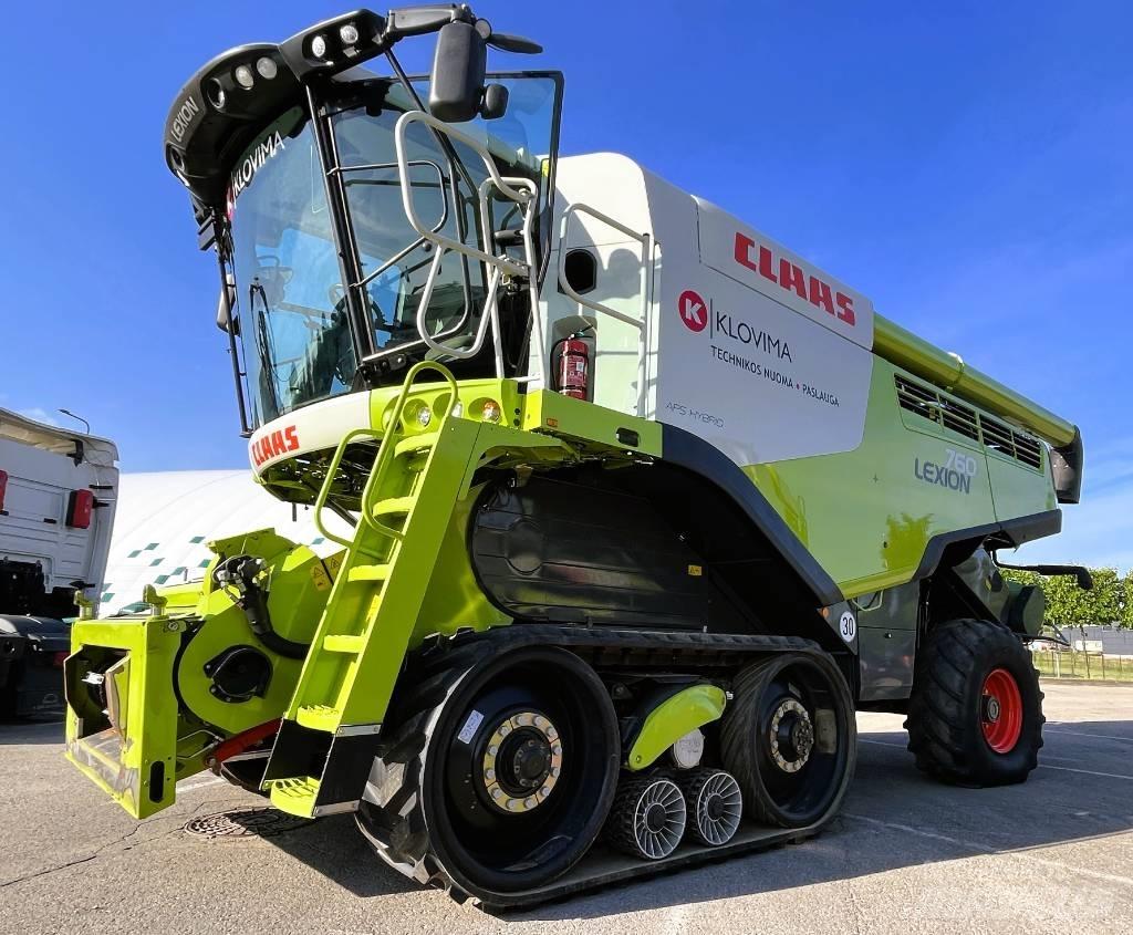 CLAAS Lexion 760 TT Зернозбиральні комбайни