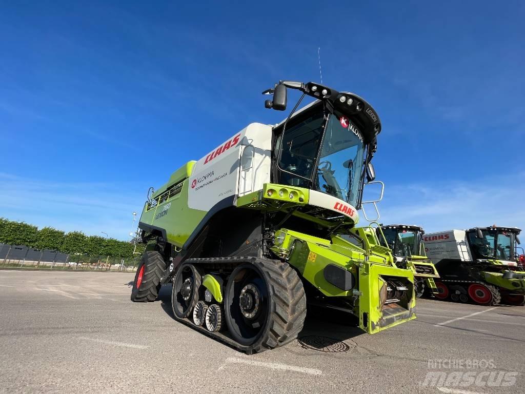 CLAAS Lexion 760 TT Зернозбиральні комбайни