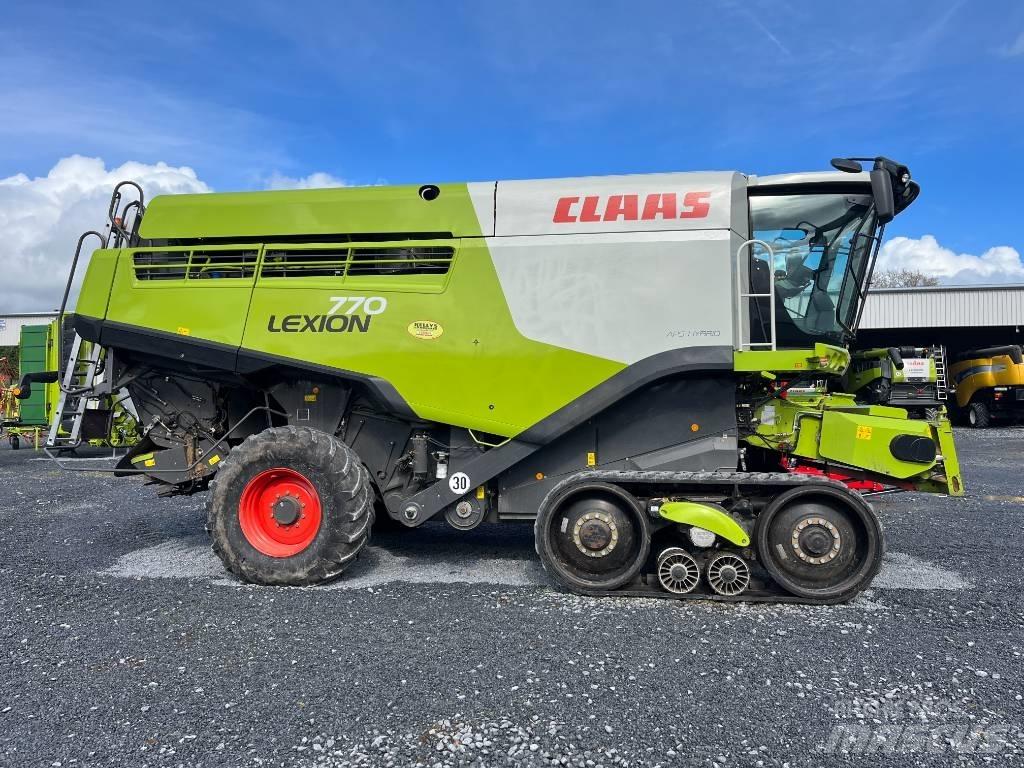 CLAAS Lexion 770 TT Зернозбиральні комбайни