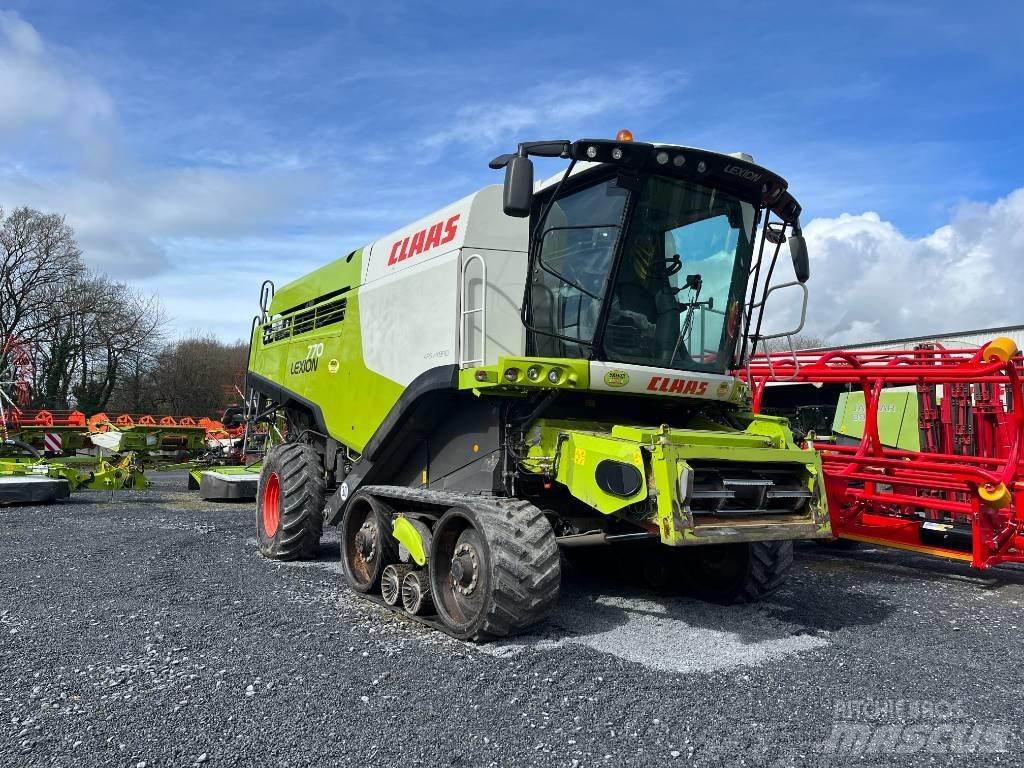 CLAAS Lexion 770 TT Зернозбиральні комбайни