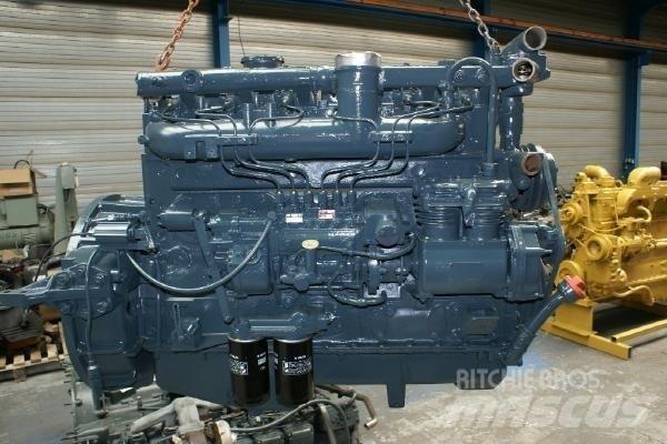 DAF DH 825 Двигуни